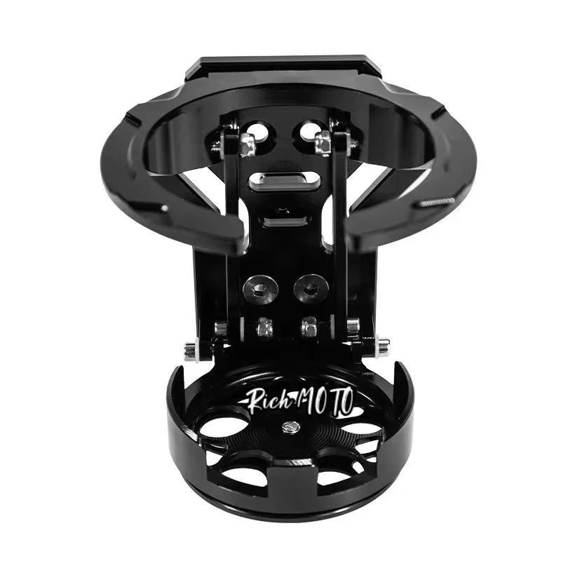 لعالم جديد هوندا NS150LA 125LA حامل الكأس القابل للطي Wuyang هوندا NWF125 حامل غلاية #5