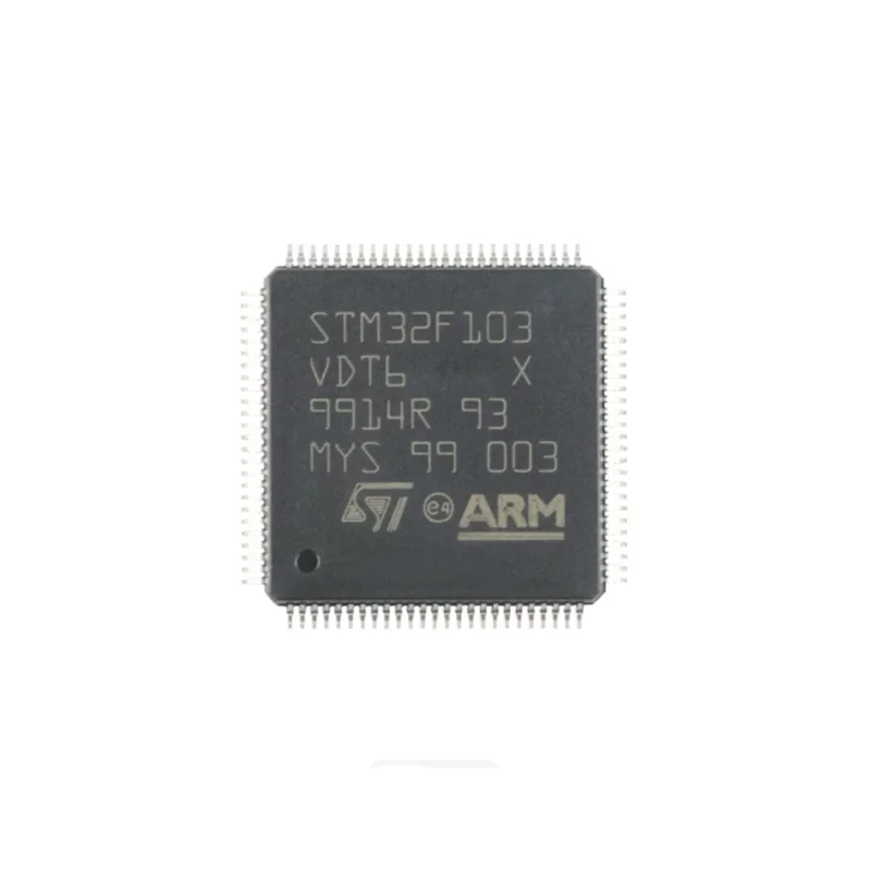 STM32F103VDT6 LQFP-100 ARM Cortex-M3 32-bit microcontroller-MCU