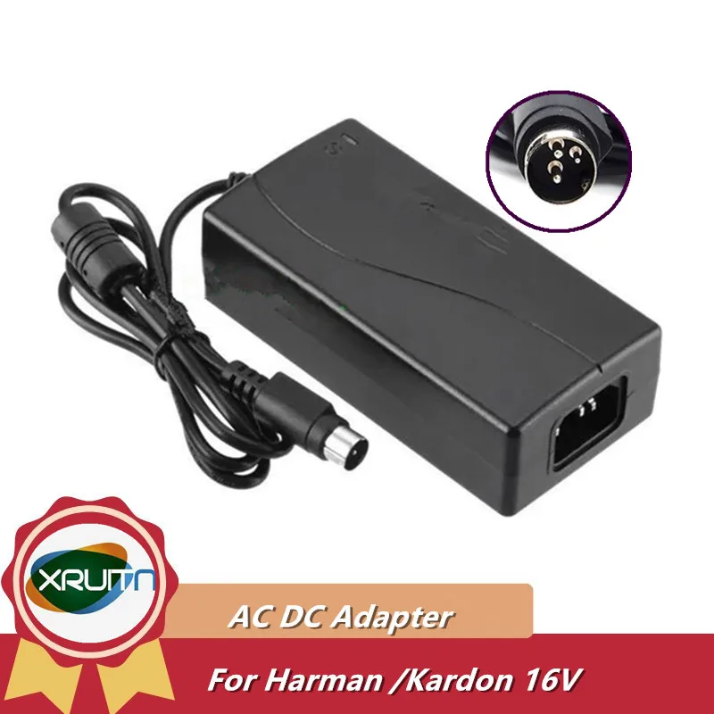 

16V 1.5A AC Adapter SSA-160150 3 PIN Charger for Harman /Kardon/ JBL SoundSticks Power Supply