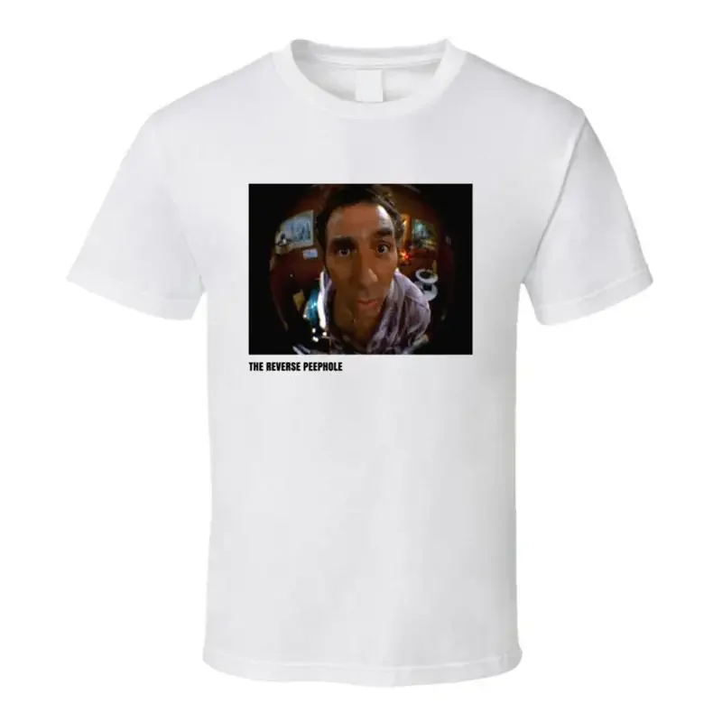 Seinfeld Episode Title The Reverse Peephole Tv Show Fan T Shirt