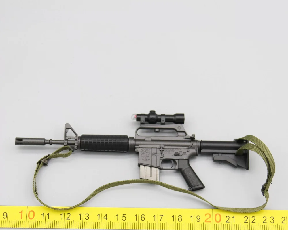 EKUAZ STUDIO EKS010 EKS011 Metal Tough Guy US. Soldier Mini Toys Model Weapons PRG PVC Material Not Real For 12