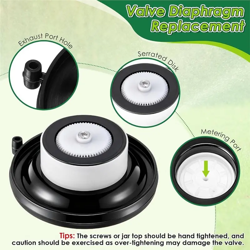 8 Pack 1'' PGV Diaphragm Irrigation Valve For Hunter 332100-AA26