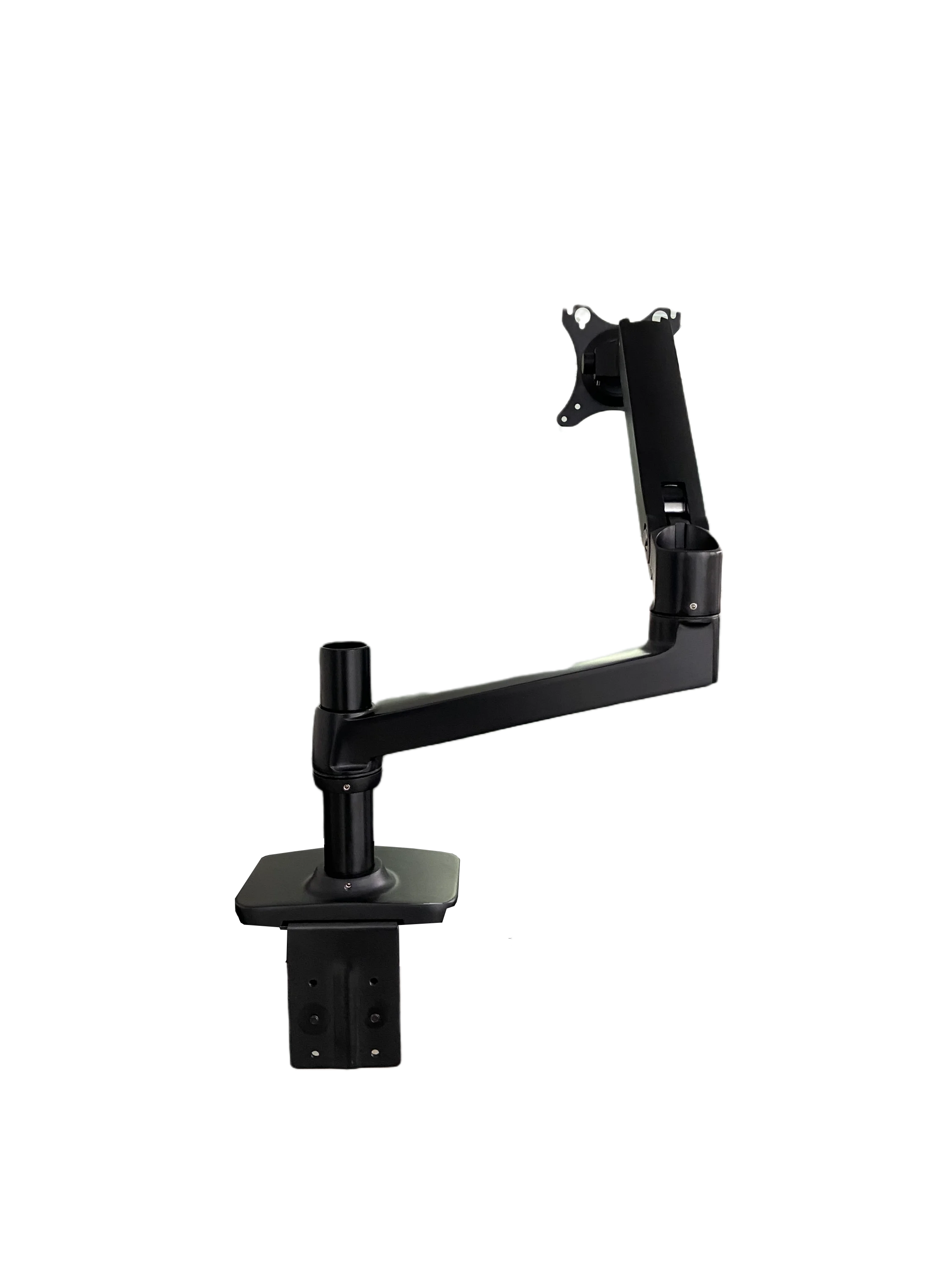 نوع دعامة شاشة عالية الجودة قائمة بذاتها بثلاثة أذرع، دعامة تثبيت على الحائط للتلفزيون تبيع دعامة شاشة سطح المكتب الجديدة أخبار CN؛ تشى