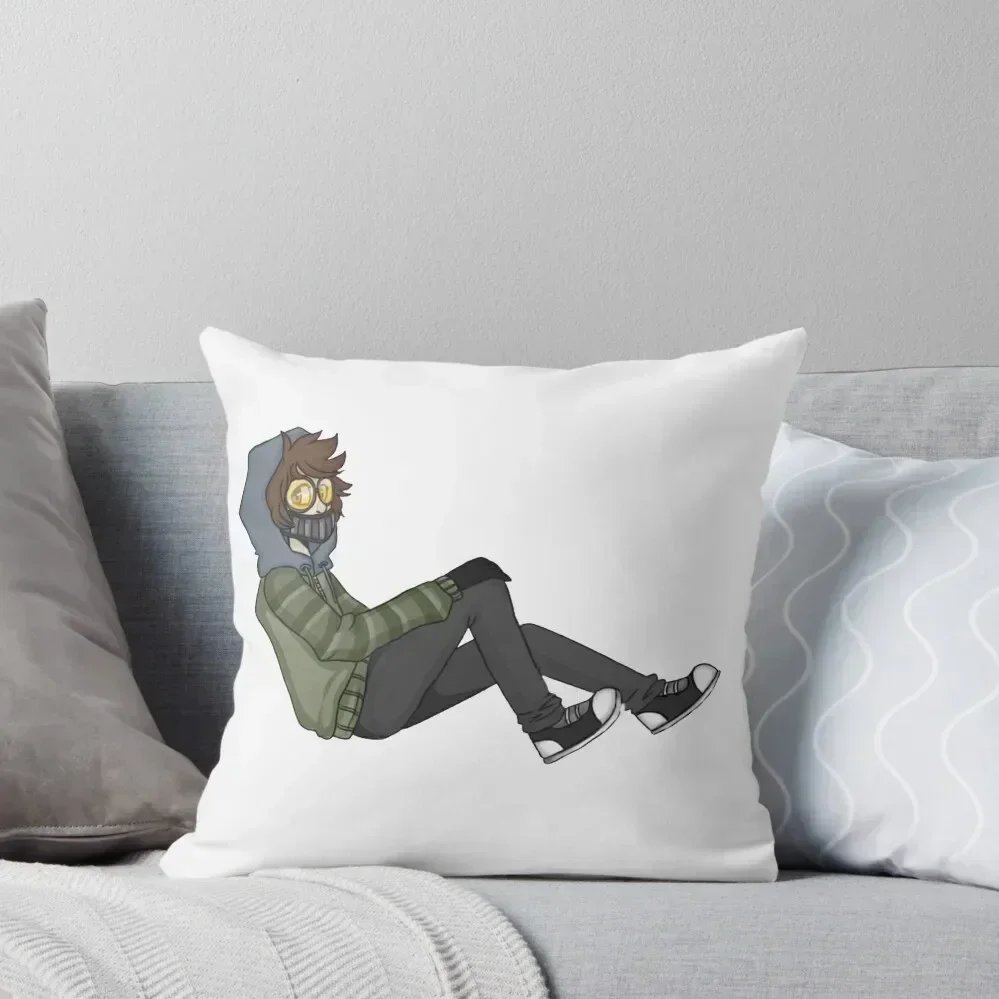 

Ticci Toby Fanart Throw Pillow Throw Pillow New year pillow