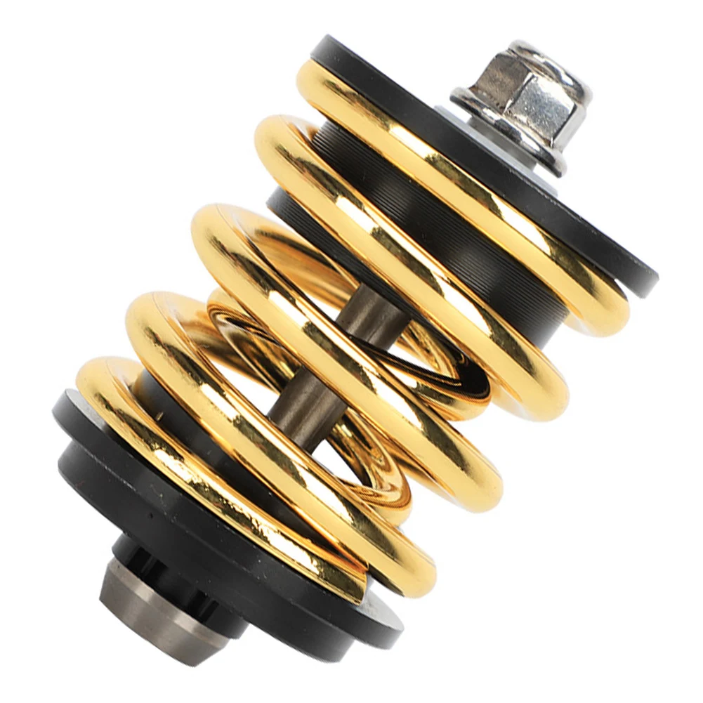 

Shocks Absorber Rear Shocks Absorber Bike Accessories Spring Suspension Titanium Screw Rod For Folding Bike Hot Sale