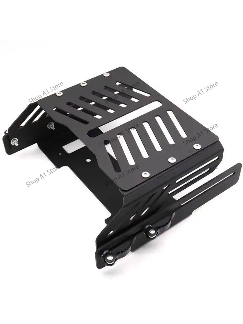 Suitable for CC110 Motorcycle Modification Sliding Tail Rack Rear Shelf  Rack Accessories