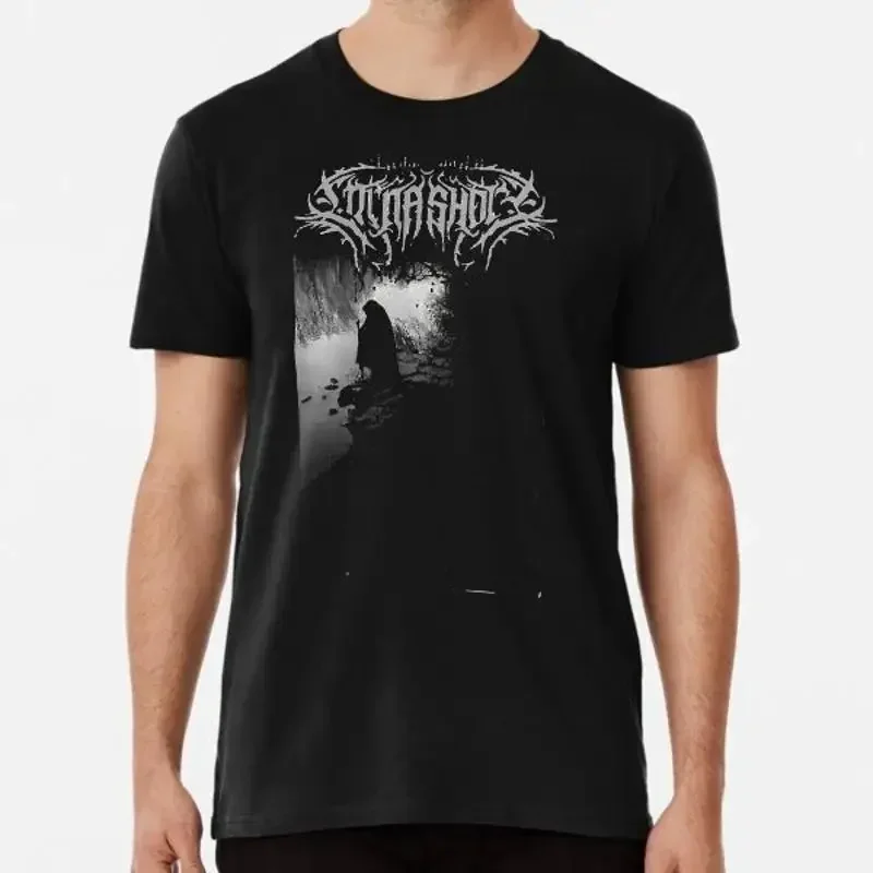 Black Forrest Folded Made in Australia Mens T Shirt S to 2XL