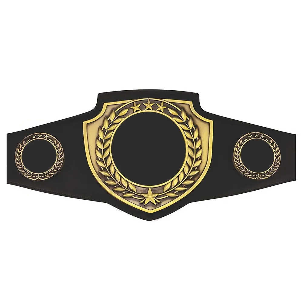 Manufacturer Professional Custom Championship Belt Heavy Duty Big Metal Leather Wrestling Boxing Martial Arts Championship Belts