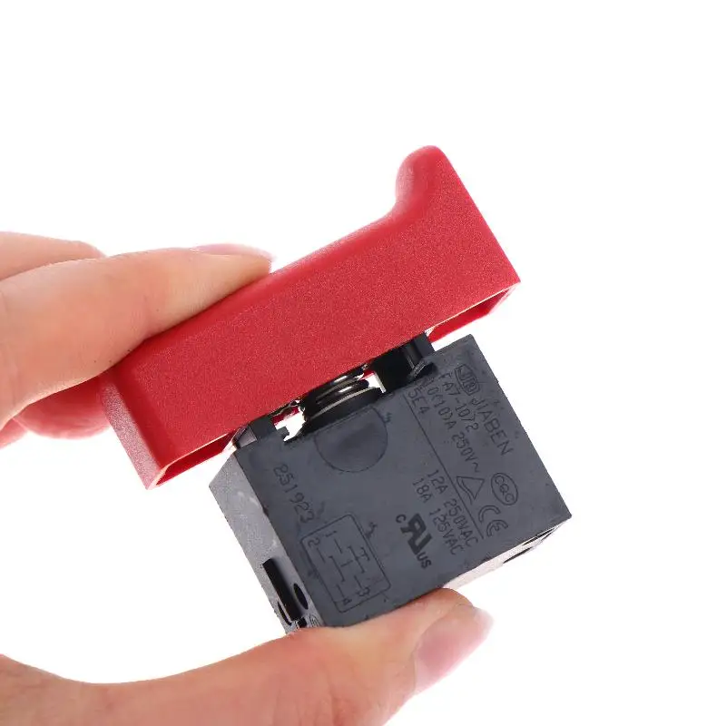 ✦ 1Pcs Power Button Switch FA7-10/2 10A 12A 250V Electric Hammer Trigger Switch Lockless Replacement Accessories For Power Tools