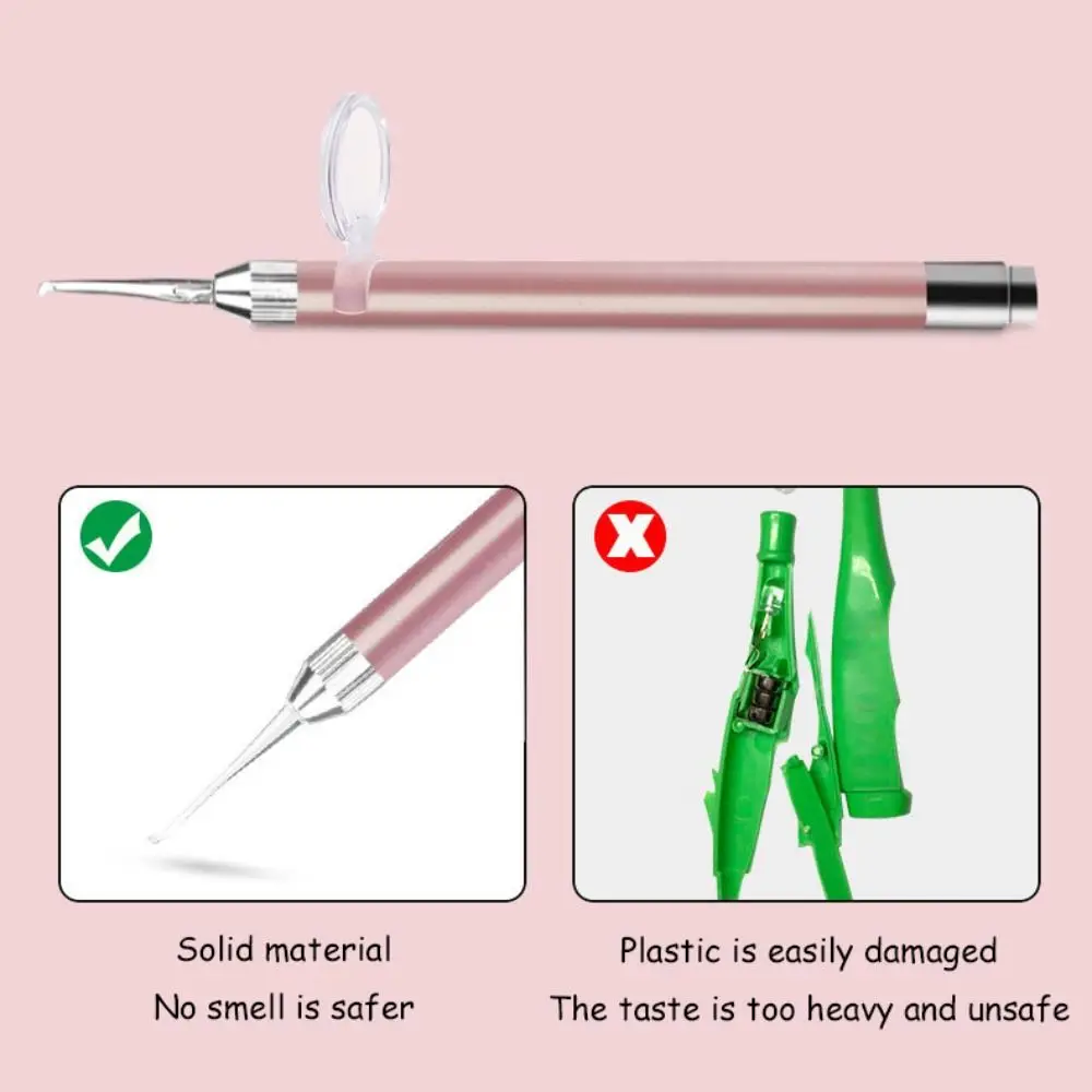 Hygiene Earwax Digging Cleaning Tool Home Use Ear Pick With Light Ear Cleaner Led Flashlight Earpick Ear Wax Removal