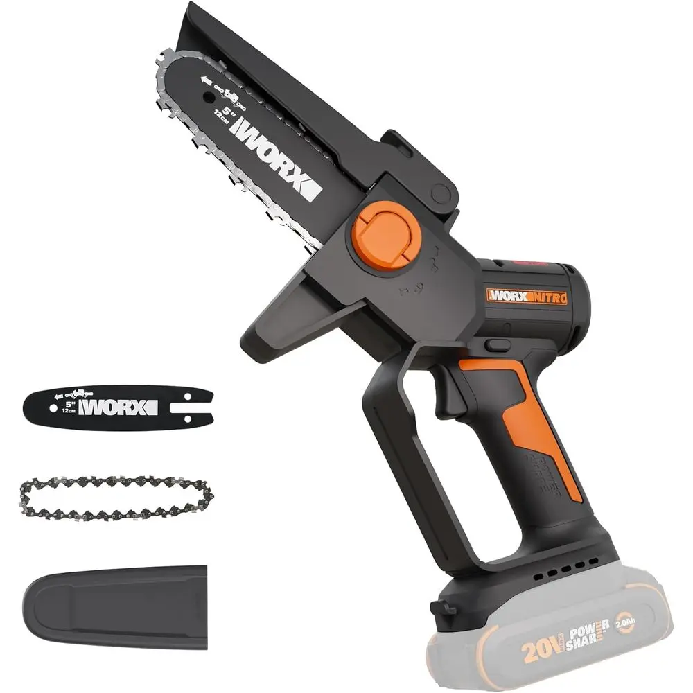 20V Cordless 5" Pru…
