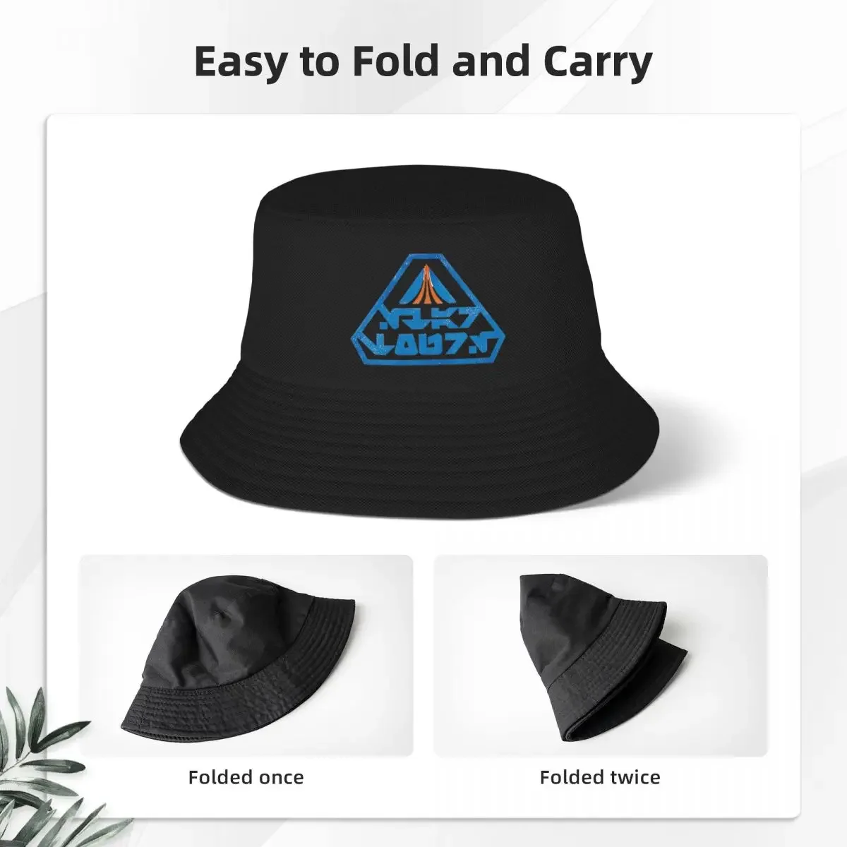 Star Tours Bucket Hat Panama Hat Children Bob Hats Outdoor Fisherman Hats Summer Beach Fishing Unisex Caps