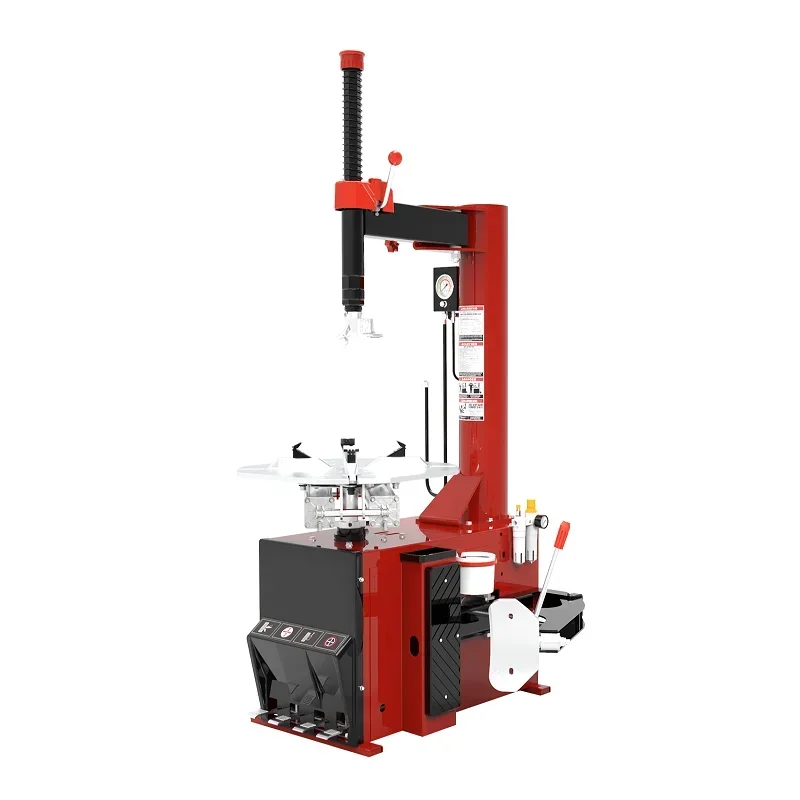 

Workshop Automatic Auxiliary Arm No Damage To The Wheel Hub Locking 10-30 Inch Tire Changer Machine For SaleHOT SALES