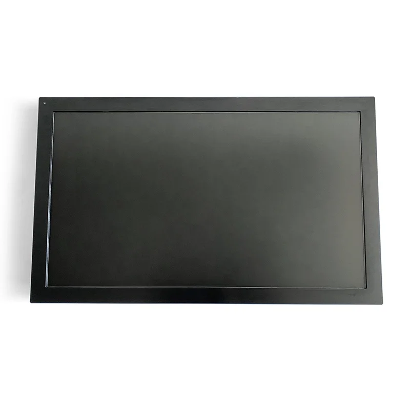 27 inch Optical Bonding LCD Screen 1200 nits IP67 Waterproof Industrial Monitor with Anti Glare