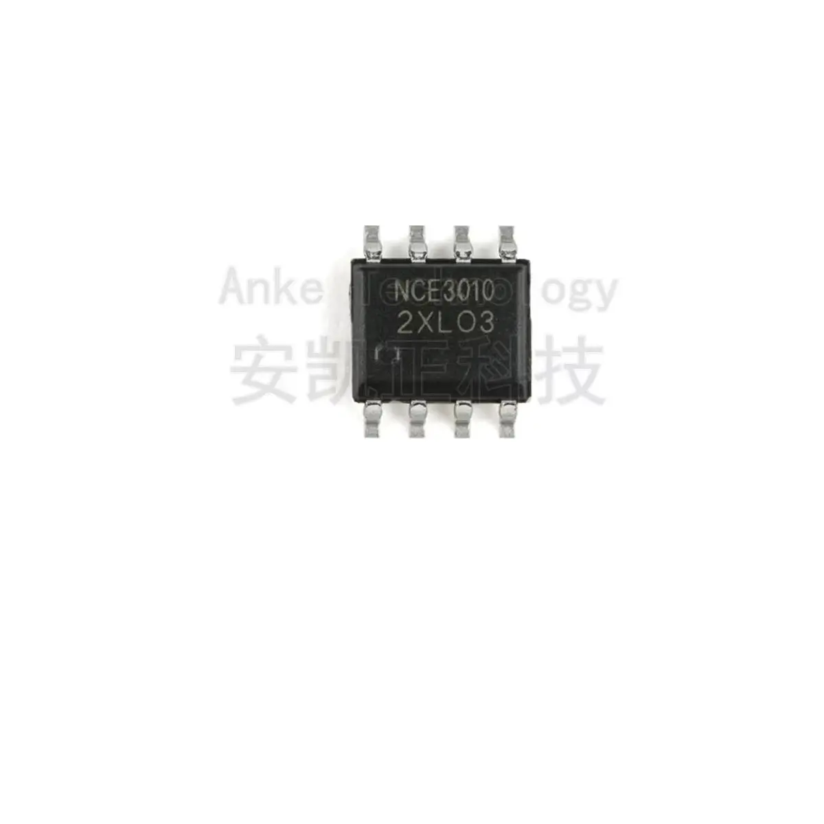 Original genuine surface-mount NCE3010S SOP-8 30V/10A N-channel MOSFET chip 10pcs