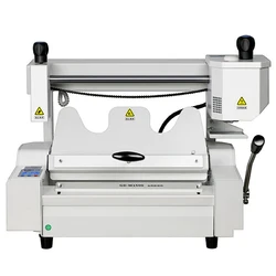 GD-W1500 perfect binding machine A4 tender book contract hot melt text binding machine perfect binding machine