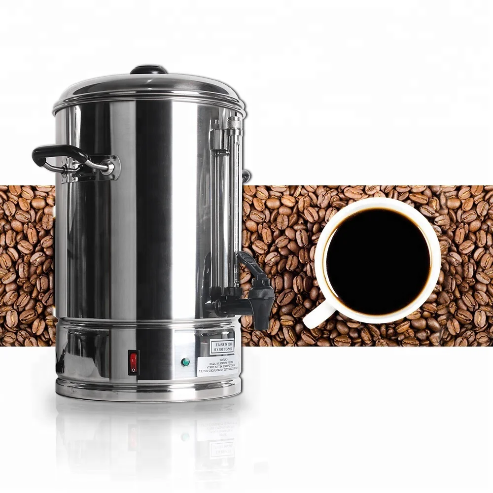 STLF JW 6L ステンレス製コーヒーパーコレーター 業務用電気コーヒーメーカー 低価格