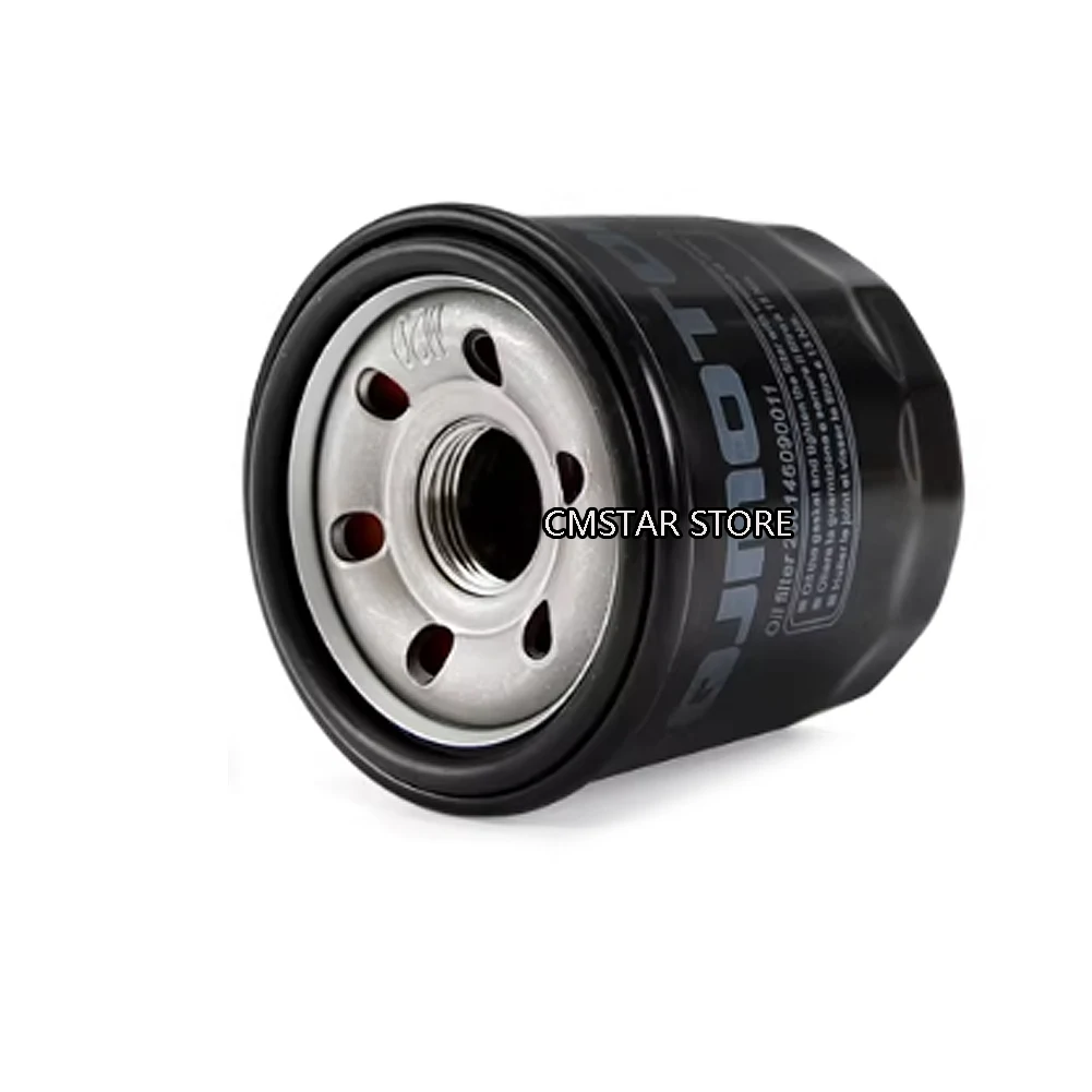 For QJMOTOR  Flash 600 Chase 700 Race 450 500 QJ600GS-12B Oil Filters Oil Element Motorcycle Engine Oil Filter Assy Element