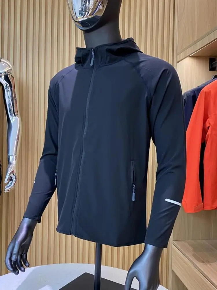 

Легкая уличная мужская одежда для езды на велосипеде Fitn Jaet Qui Dry Skin irt Верхняя одежда Весна Лето Новое поступление Молодежь 2) Sle