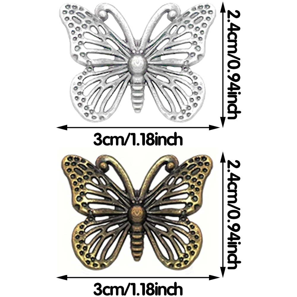 15PCS insect-shaped drawer pulls for furniture decoration, featuring easy-to-pull handles suitable for vanity drawers