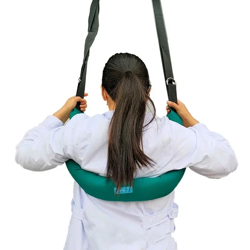 

Waist Stretcher Waist Spinal Traction Belt/Protection Strap Sling Hanging Waist Stretcher Lumbar Disc Rehabilitation Strap