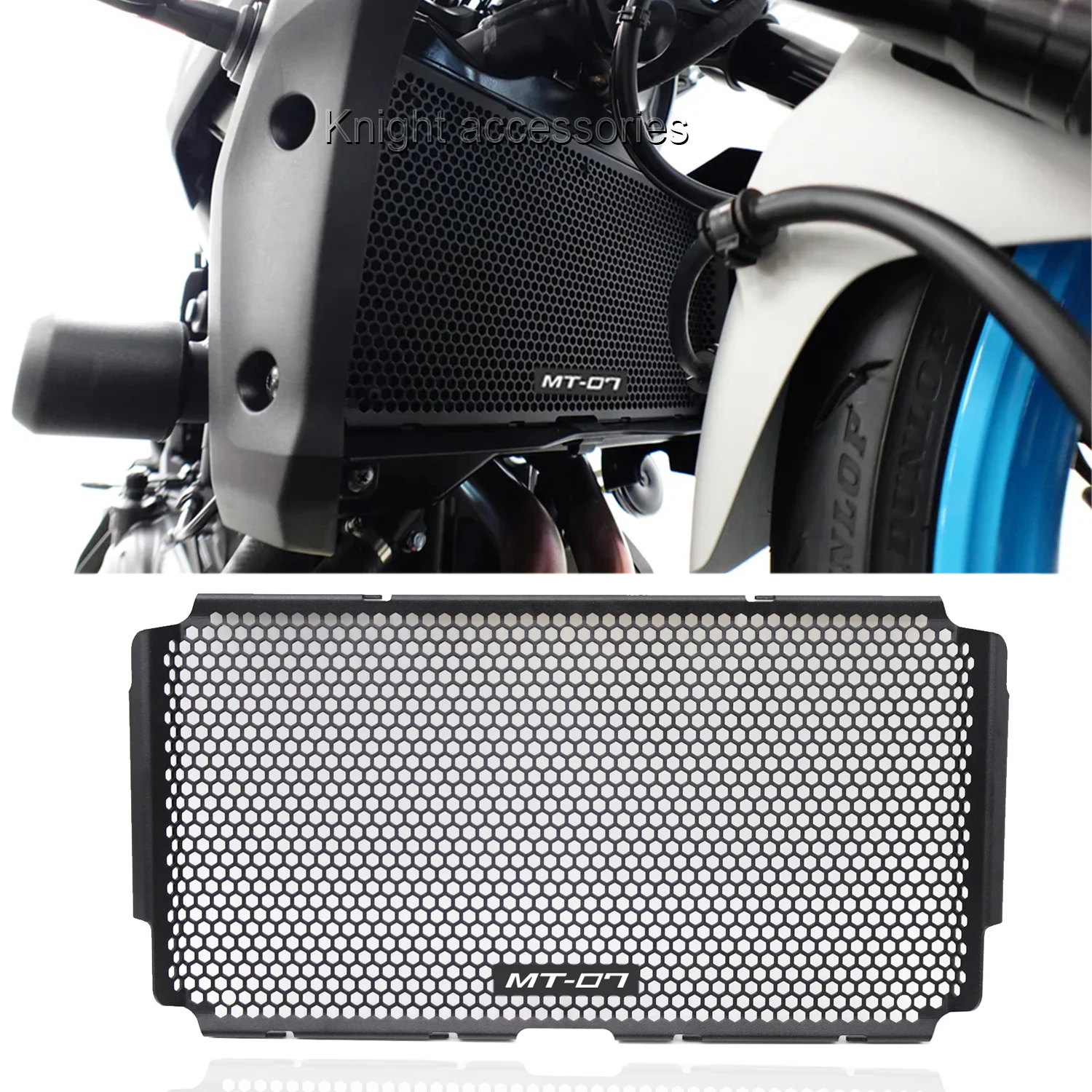 

Новый MT07 для MT07 MT-07 MT 07 mt07 2025, решетка радиатора мотоцикла, защита MT 07