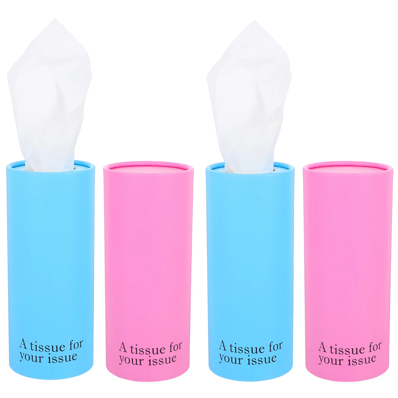 автомобильный круглый цилиндр для салфеток