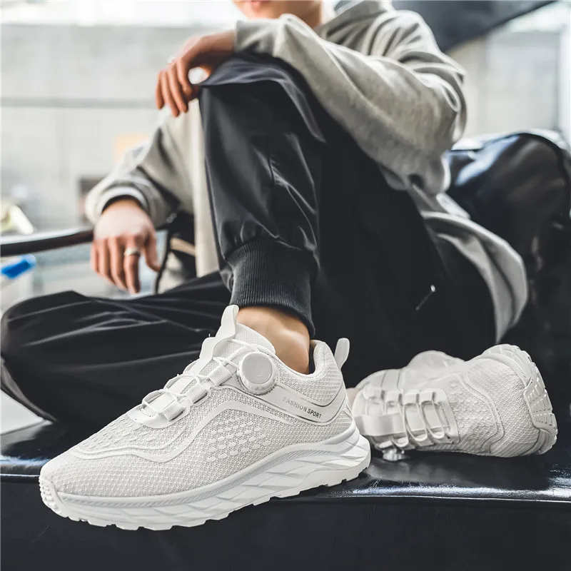 

2025 new men's casual shoes,walking shoes,sneakers strolling shoe Street-Style Elegant Lightweight non-slip Cushioned Non-Slip