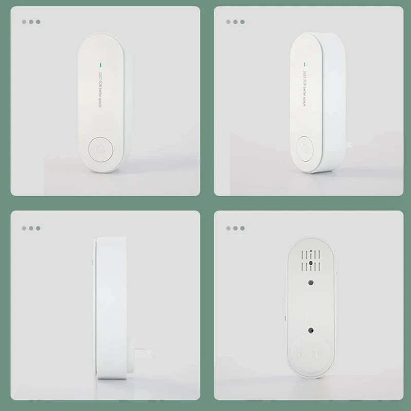 Top Sale 3Pcs Plug-In Air Purifier, Mini Portable Air Purifier, Ion Generator Air Purifier Suitable For Pet Bedroom US Plug