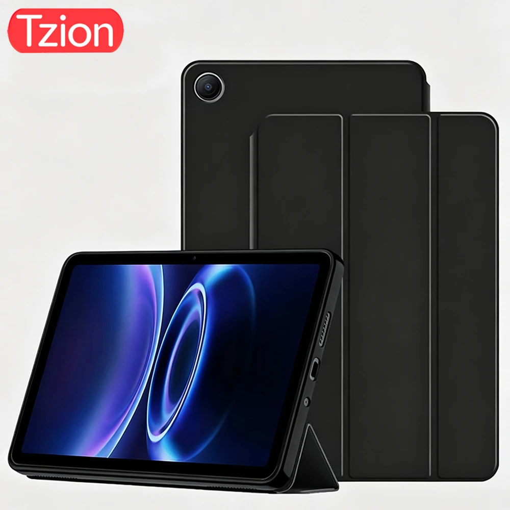 For Redmi Pad 2 SE 9.7 inch 2026 Trifold Stand Case for Xiaomi Redmi Pad 2 SE 9.7, Auto Sleep Wake TPU Silicone Soft Back Cover