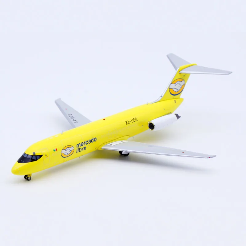 XX20102 Alloy Collectible Plane Gift JC Wings 1:200 Mercado Libre MCDONNELL Douglas DC-9-30F Diecast Aircraft Jet Model XA-UOG