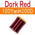 1 pieza Rojo Oscuro