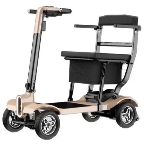 Light Alcoa Collapsible, Electric Quad Old Age
