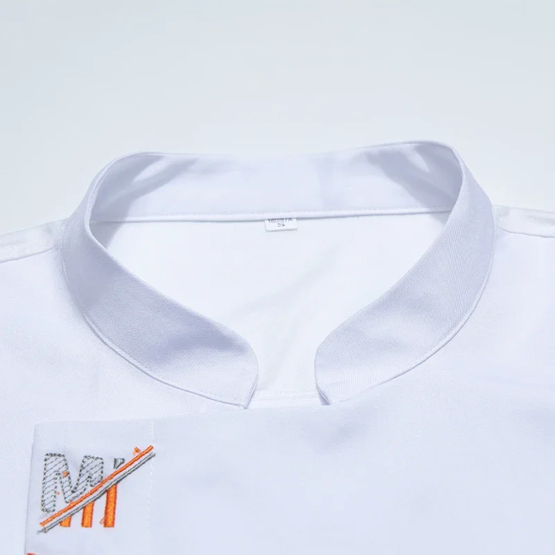 Ober Uniformen Kookkleding Chef-Koks Hotel Kostuum Kokkleding Voor Man Dames Keukenjas Ober Werkkleding