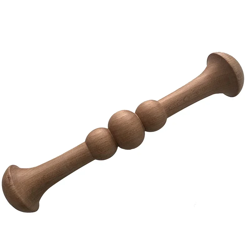 خشب الزان تاي تشي حاكم تاي تشي عصا لفة عصا المصارعة عصا الصلبة الخشب اللياقة البدنية عصا معدات التمرين الخشبية الإبداعية #5