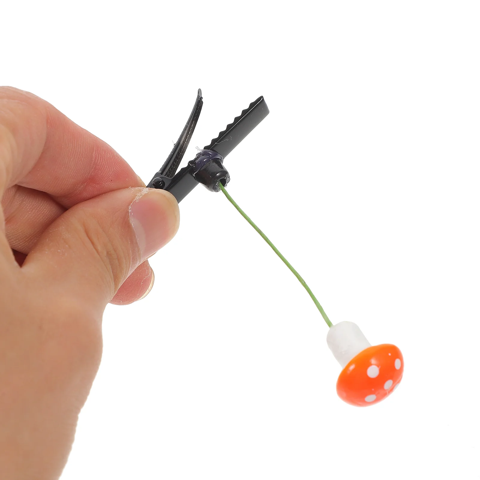 30pcs Mushroom Hair Clips Mini Accessories Girls Women Party School Festival Decorative Hairpins Hair Care Styling Cute Hair