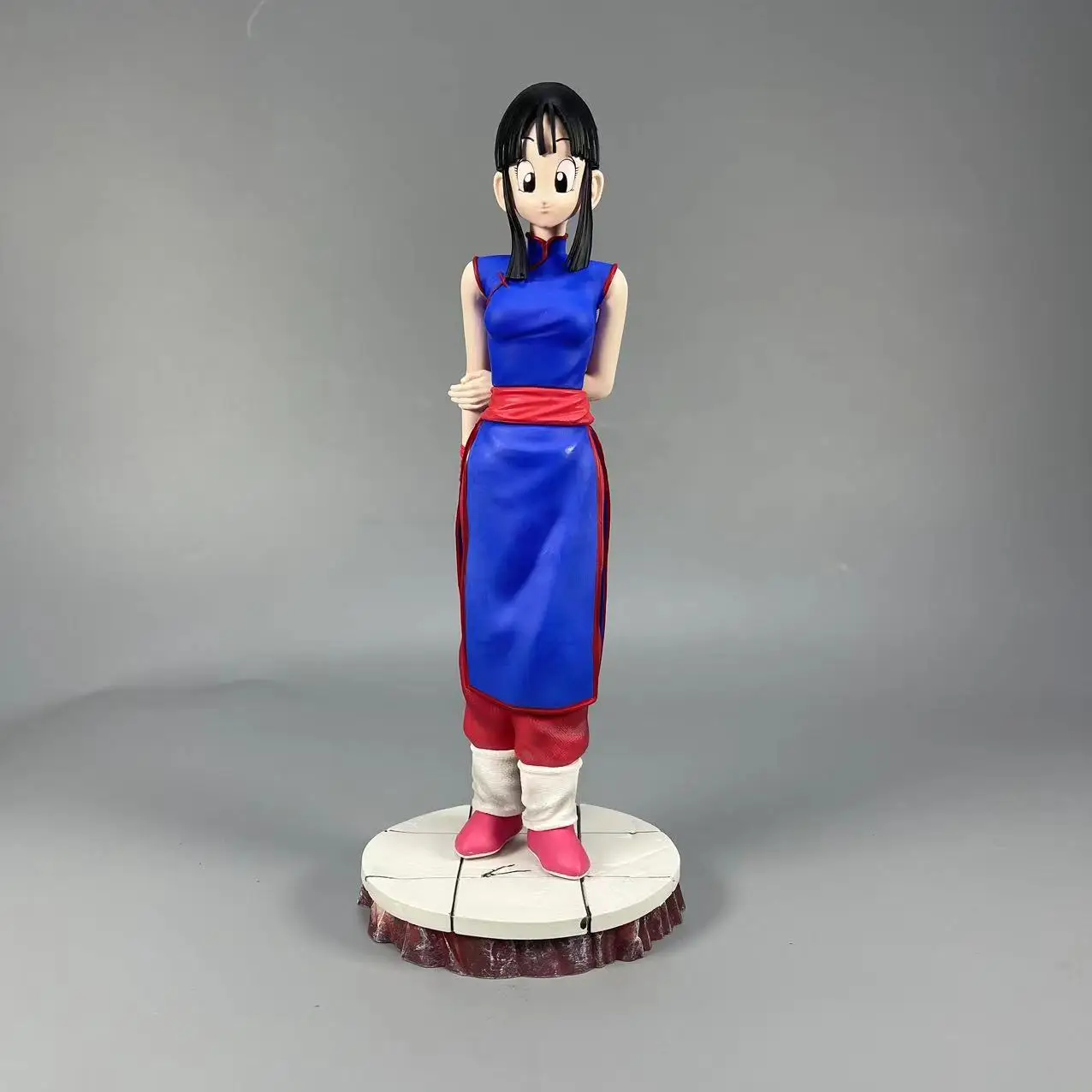 28 Anime Dragon ball Z Cheongsam Chichi  Action Figure Model  Gift