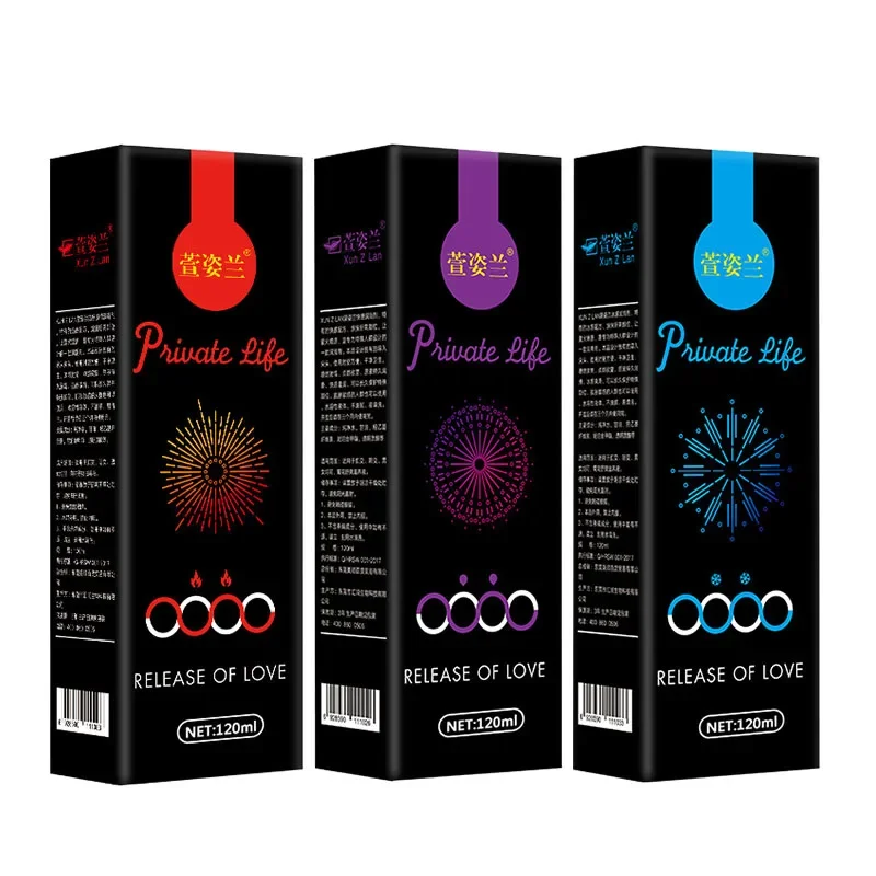 120ML Hot Ice Gel Sex Lubrication Couples Gay Vaginal Orgasm Oil Sex Masturbation Lubricant Adult