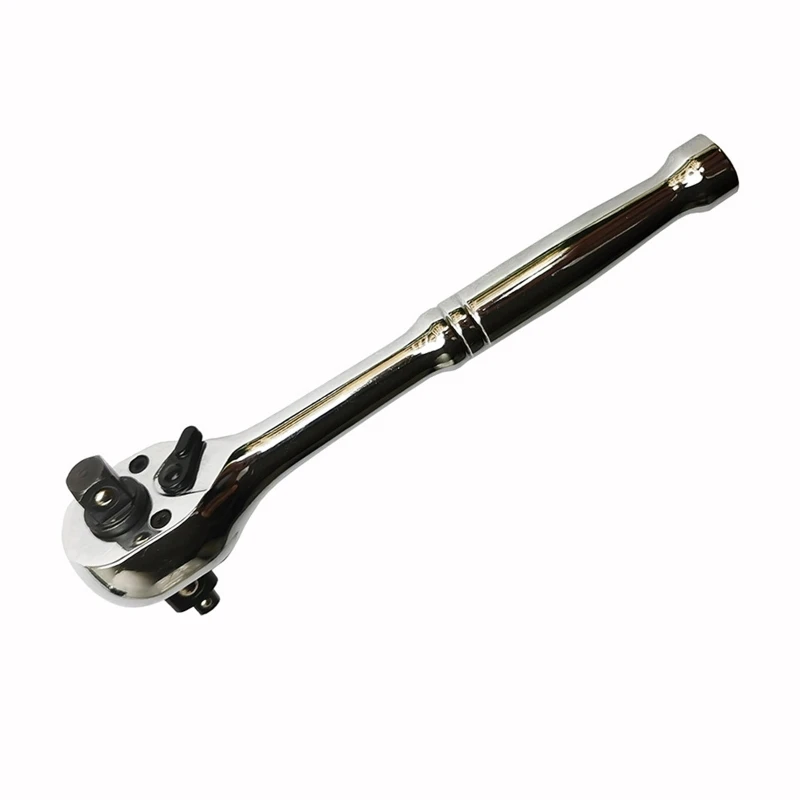 3 in 1 ラチェットレンチ 1/4 インチ 3/8 インチ 1/4 インチリバーシブルラチェットスパナ