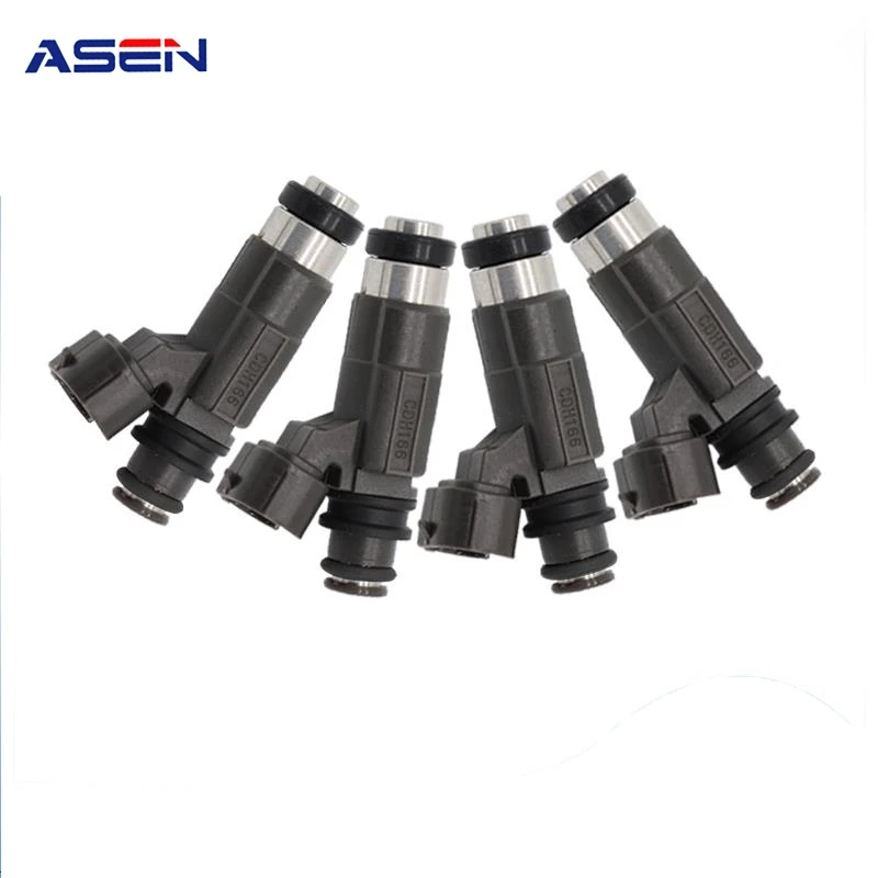 

4 шт. x CDH166 MD 319790 Авто топливная форсунка, подходит для Mitsubishi Lancer Mazda Suzuki Vitara 1.6L L4 1999-2002, автомобильные детали