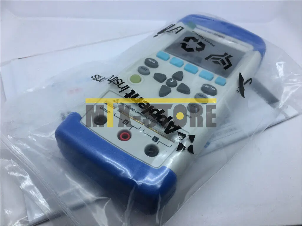 1pcs New APPLENT AT826 Handheld LCR Digital Meter Electric Bridge 100Hz-100kH