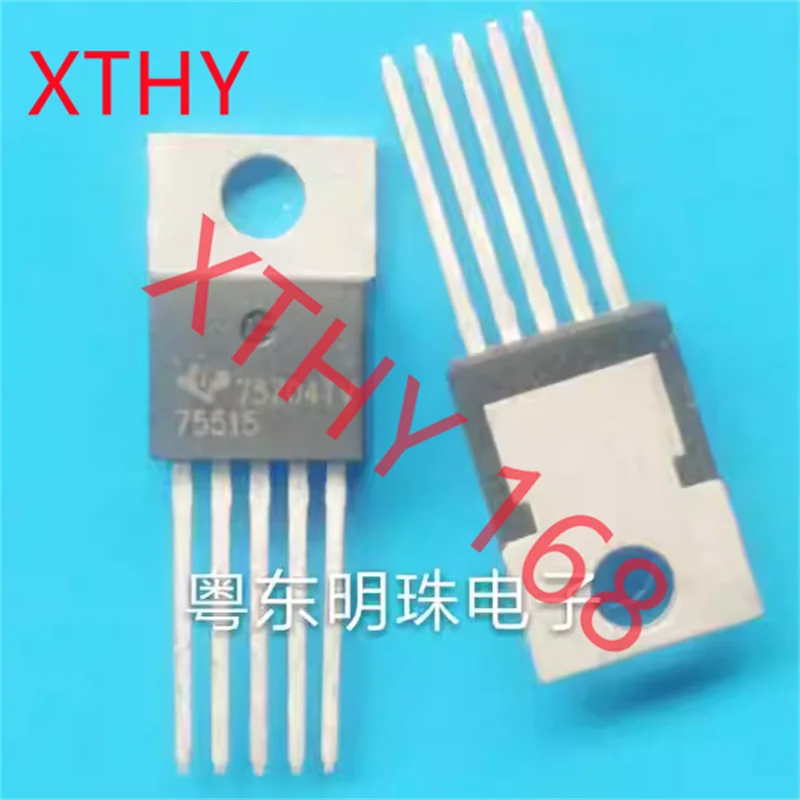 TPS75515 imported component TPS75515KC TO-220 5-pin low voltage difference voltage regulator