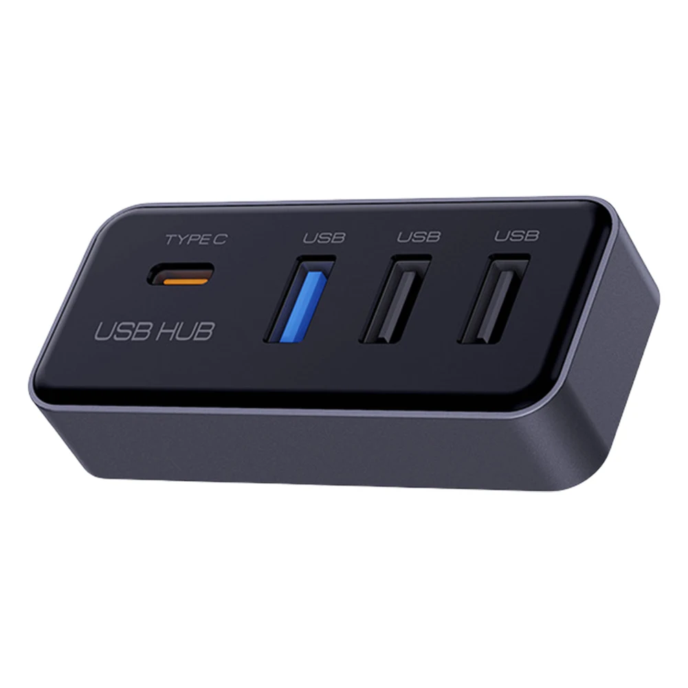 4-in-1 Multi Port Glove Box Docking Station USB Adapter for TESLA Model 3 Model Y Car Accessories