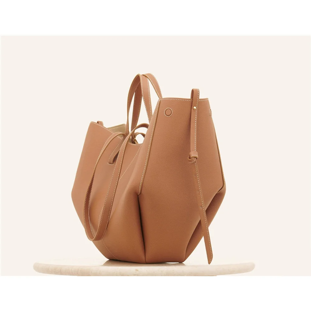 classic-elegant-style-large-capacity-wing-bag-crossbody-handbag-retro-european-american-niche-bucket-armpit-tote-bag-fashion