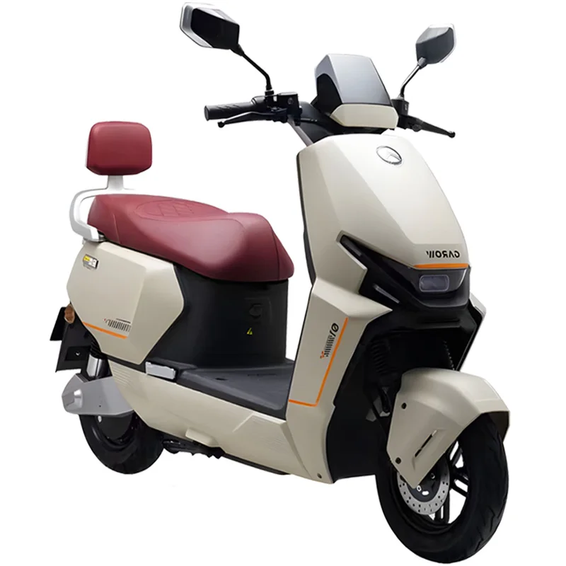 Exclusive Design of 2026 High-speed Intelligent Electric Motorcycle with 72V High Power of 3000 Watts