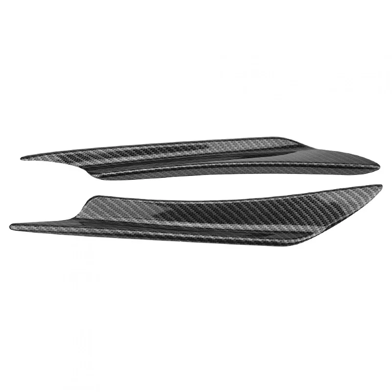 Spoiler Diffuser Universal untuk Mobil, Serat Karbon, Air Knife, Cool Racing, Motor, Fixed Wing, Cover, Ornamental Mould