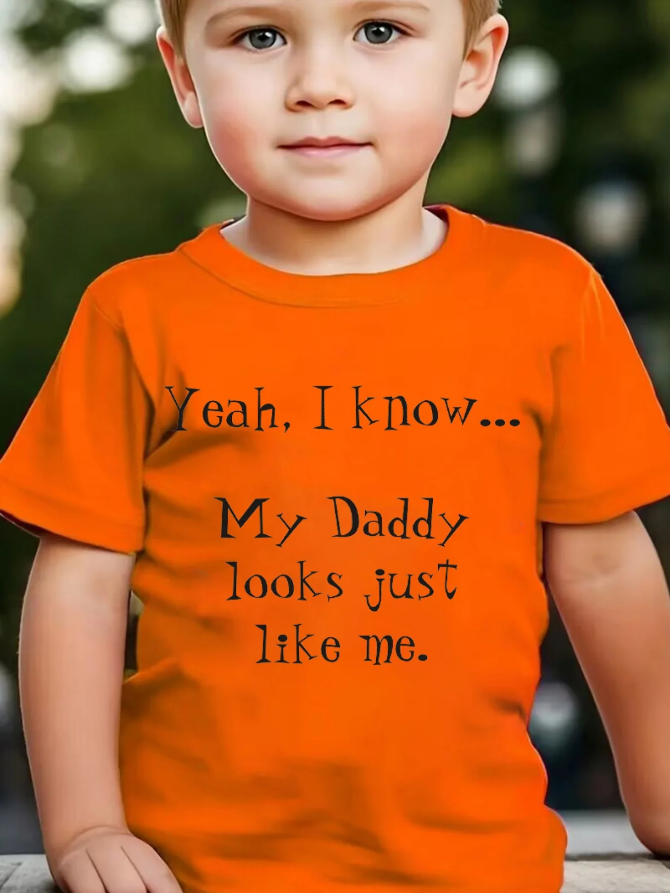 Children's Casual T-shirt 