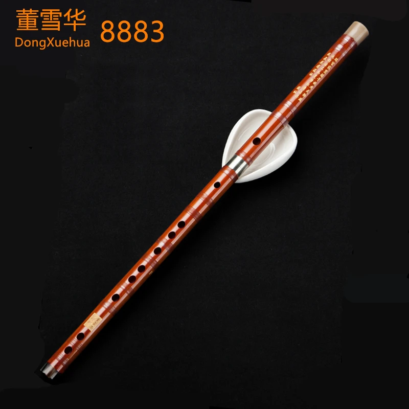 

Professional Bamboo Flute Dizi Dong Xuehua 8883 Musical Instrument Examination Playing Flute Ancient Style High-end Flauta