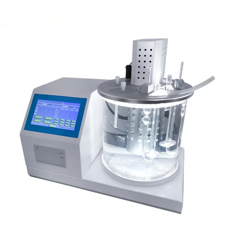 Oil Viscometer/Kinematic Viscosity Tester Petroleum Products Kinematic Viscosity Tester Petroleum Diesel Lubricating Oil