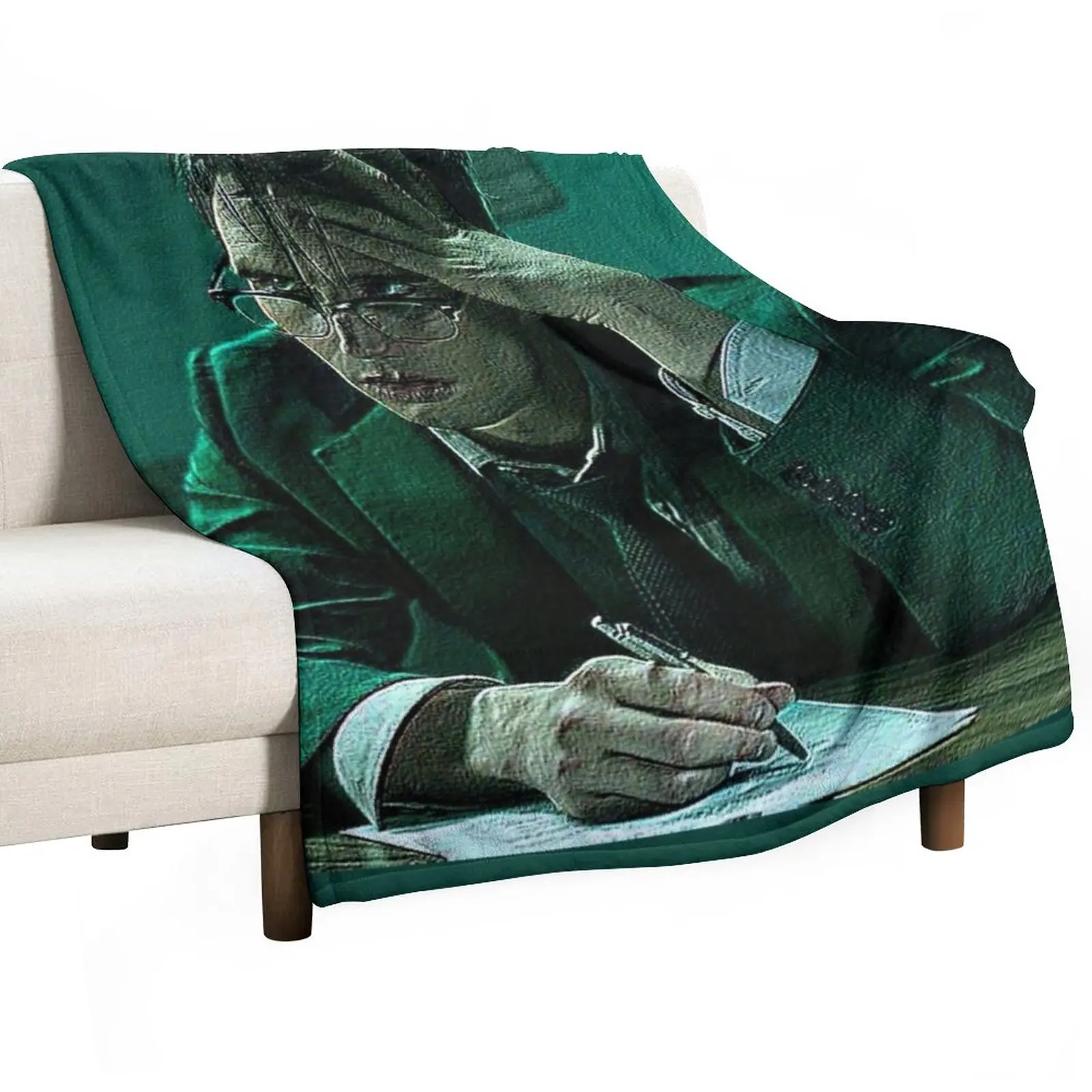 

New Ed Nygma Throw Blanket Hairy heavy to sleep Polar Blankets